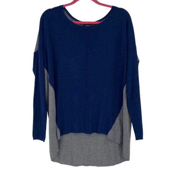 A.N.A Women's Size XL Blue Gray Hi-Low Style Rayon Blend Sweater - Picture 1 of 10